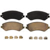 Wagner ZD856 Disc Brake Pad Set QuickStop Ceramic Disc Brake Pad Set