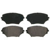 Wagner ZD862 Disc Brake Pad Set QuickStop Ceramic Disc Brake Pad Set