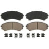 Wagner ZD867 Disc Brake Pad Set QuickStop Ceramic Disc Brake Pad Set
