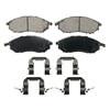 Wagner ZD888 Disc Brake Pad Set QuickStop Ceramic Disc Brake Pad Set