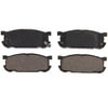 Wagner ZD891 Disc Brake Pad Set QuickStop Ceramic Disc Brake Pad Set
