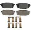 Wagner ZD892 Disc Brake Pad Set QuickStop Ceramic Disc Brake Pad Set