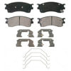 Wagner ZD893 Disc Brake Pad Set QuickStop Ceramic Disc Brake Pad Set