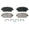 Wagner ZD906 Disc Brake Pad Set QuickStop Ceramic Disc Brake Pad Set