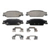 Wagner ZD922A Disc Brake Pad Set QuickStop Ceramic Disc Brake Pad Set