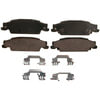Wagner ZD922 Disc Brake Pad Set QuickStop Ceramic Disc Brake Pad Set