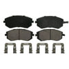 Wagner ZD929 Disc Brake Pad Set QuickStop Ceramic Disc Brake Pad Set