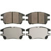 Wagner ZD930 Disc Brake Pad Set QuickStop Ceramic Disc Brake Pad Set