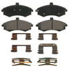 Wagner ZD941 Disc Brake Pad Set QuickStop Ceramic Disc Brake Pad Set