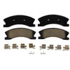 Wagner ZD945 Disc Brake Pad Set QuickStop Ceramic Disc Brake Pad Set