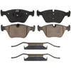 Wagner ZD946 Disc Brake Pad Set QuickStop Ceramic Disc Brake Pad Set