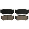 Wagner ZD954 Disc Brake Pad Set QuickStop Ceramic Disc Brake Pad Set