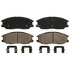 Wagner ZD955 Disc Brake Pad Set QuickStop Ceramic Disc Brake Pad Set