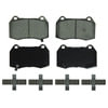 Wagner ZD960 Disc Brake Pad Set QuickStop Ceramic Disc Brake Pad Set