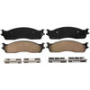 Wagner ZD965 Disc Brake Pad Set QuickStop Ceramic Disc Brake Pad Set