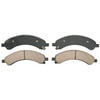 Wagner ZD989 Disc Brake Pad Set QuickStop Ceramic Disc Brake Pad Set