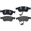 Wagner ZX1024 Disc Brake Pad Set QuickStop Semi-Metallic Disc Brake Pad Set
