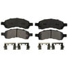 Wagner ZX1169 Disc Brake Pad Set QuickStop Semi-Metallic Disc Brake Pad Set
