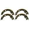Wagner Z796 Parking Brake Shoe Wagner Brake Z796 Parking Brake Shoe