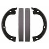 Wagner Z811 Parking Brake Shoe Wagner Brake Z811 Parking Brake Shoe