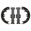 Wagner Z851 Parking Brake Shoe Wagner Brake Z851 Parking Brake Shoe