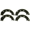 Wagner Z852 Parking Brake Shoe Wagner Brake Z852 Parking Brake Shoe