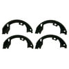 Wagner Z854 Parking Brake Shoe Wagner Brake Z854 Parking Brake Shoe