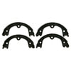 Wagner Z869 Parking Brake Shoe Wagner Brake Z869 Parking Brake Shoe