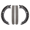 Wagner Z933 Parking Brake Shoe Wagner Brake Z933 Parking Brake Shoe