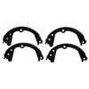 Wagner Z952 Parking Brake Shoe Wagner Brake Z952 Parking Brake Shoe