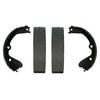 Wagner Z973 Parking Brake Shoe Wagner Brake Z973 Parking Brake Shoe