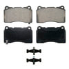 Wagner ZD1001 Disc Brake Pad Set QuickStop Ceramic Disc Brake Pad Set