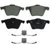 Wagner ZD1003 Disc Brake Pad Set QuickStop Ceramic Disc Brake Pad Set