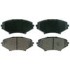 Wagner ZD1009 Disc Brake Pad Set QuickStop Ceramic Disc Brake Pad Set