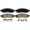 Wagner ZD1015 Disc Brake Pad Set QuickStop Ceramic Disc Brake Pad Set