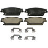 Wagner ZD1020A Disc Brake Pad Set QuickStop Ceramic Disc Brake Pad Set