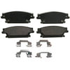 Wagner ZD1020 Disc Brake Pad Set QuickStop Ceramic Disc Brake Pad Set