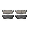 Wagner ZD1036 Disc Brake Pad Set QuickStop Ceramic Disc Brake Pad Set