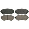 Wagner ZD1038 Disc Brake Pad Set QuickStop Ceramic Disc Brake Pad Set