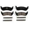 Wagner ZD1040B Disc Brake Pad Set QuickStop Ceramic Disc Brake Pad Set