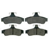 Wagner ZD1048A Disc Brake Pad Set QuickStop Ceramic Disc Brake Pad Set