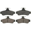Wagner ZD1048 Disc Brake Pad Set QuickStop Ceramic Disc Brake Pad Set