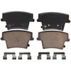 Wagner ZD1057B Disc Brake Pad Set QuickStop Ceramic Disc Brake Pad Set