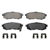 Wagner ZD1073 Disc Brake Pad Set QuickStop Ceramic Disc Brake Pad Set