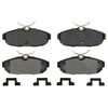 Wagner ZD1082 Disc Brake Pad Set QuickStop Ceramic Disc Brake Pad Set