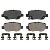 Wagner ZD1090 Disc Brake Pad Set QuickStop Ceramic Disc Brake Pad Set
