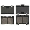 Wagner ZD1091 Disc Brake Pad Set QuickStop Ceramic Disc Brake Pad Set