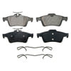 Wagner ZD1095 Disc Brake Pad Set QuickStop Ceramic Disc Brake Pad Set