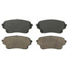 Wagner ZD1105 Disc Brake Pad Set QuickStop Ceramic Disc Brake Pad Set