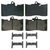 Wagner ZD1118 Disc Brake Pad Set QuickStop Ceramic Disc Brake Pad Set